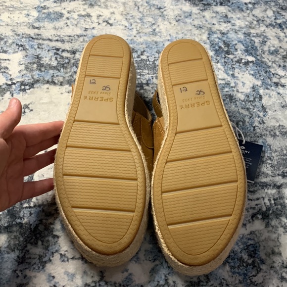 Sperry womens delmare open toe casual ankle strap Sz 12 - Picture 5 of 6